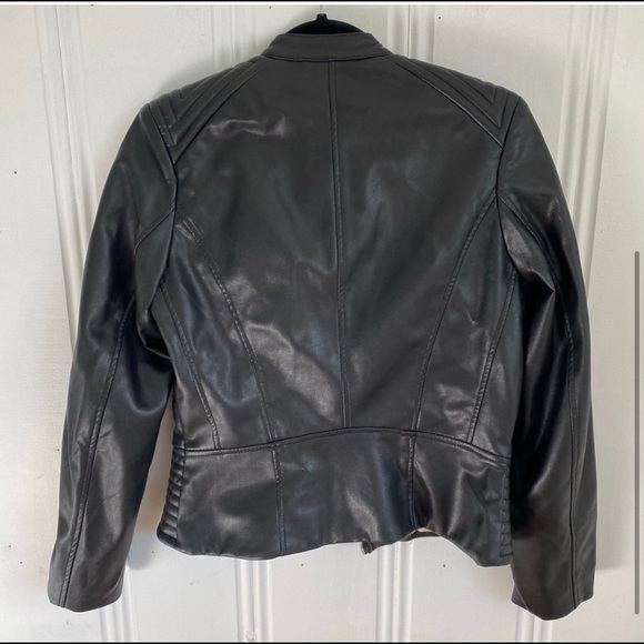H&M faux leather jacket - Picture 2 of 2